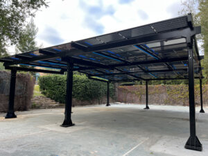 Infinity Rack Cantilever Pavillion