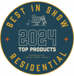 Residential Best In Show for 2024 - Infinity Rack