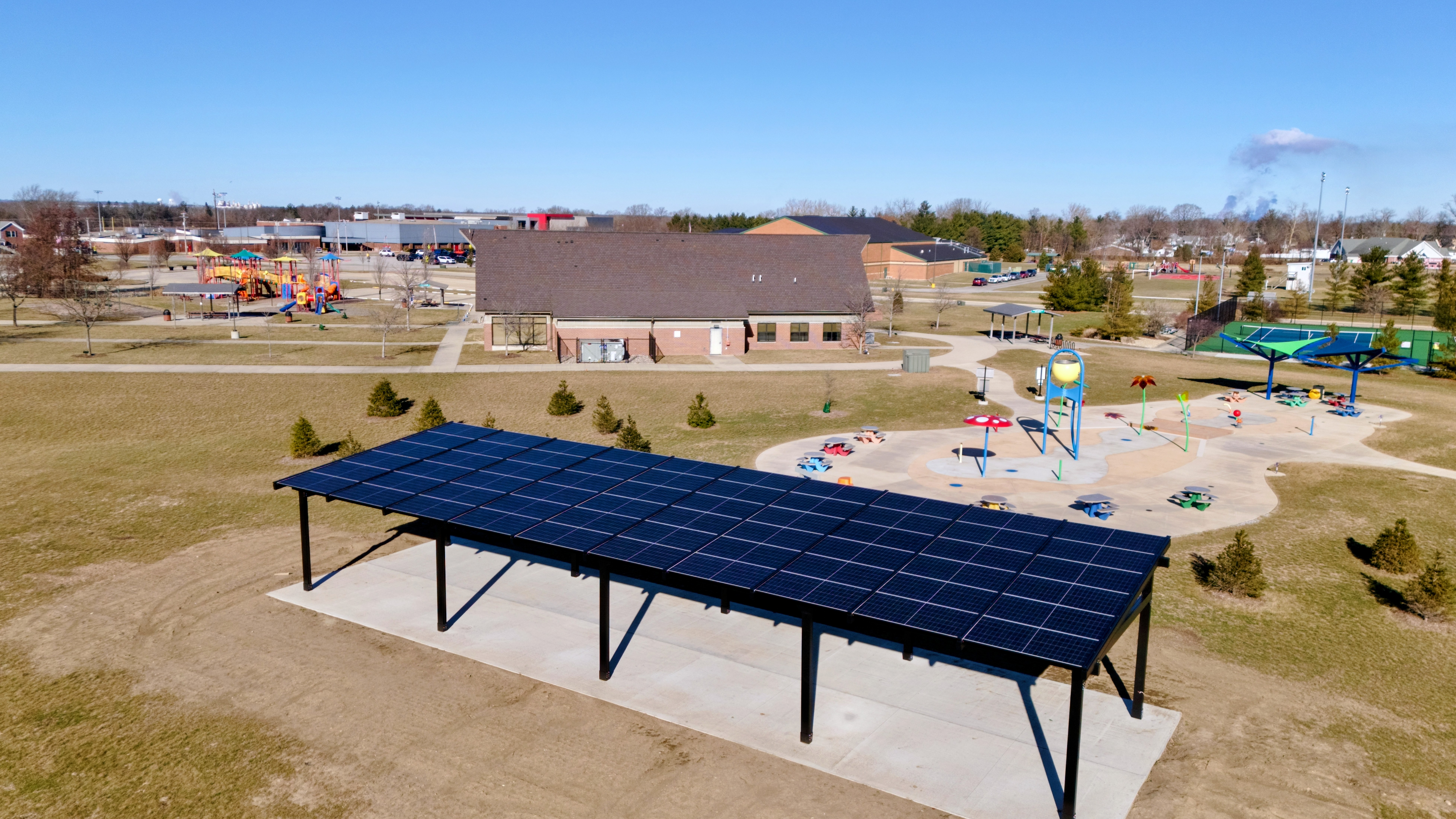 Fletcher Park Canopy - 3~2