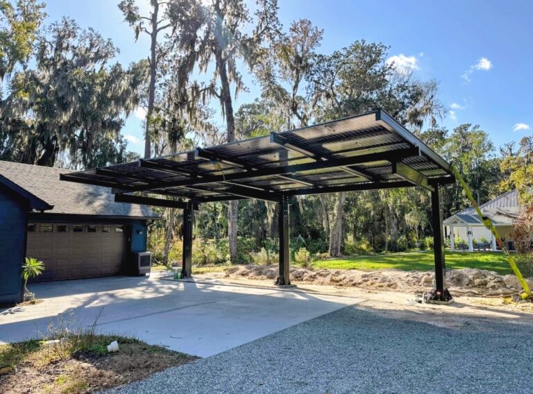 6x5-Canilever Carport